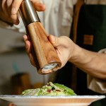 Pepper Grinder Manufacturer - Adjustable Thickness Wooden