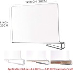 Drawer Divider Manufacturer - Plastic Adjustable for Clothes