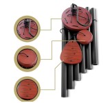 Rotating Wind Chime Manufacturer - Eco-Friendly Steel Iron