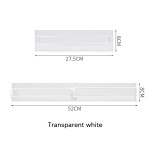 Drawer Divider Manufacturer - Clear Adjustable Organizers