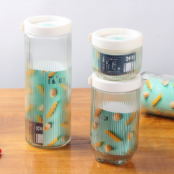 Glass Storage Jar Manufacturer - Airtight Borosilicate Glass Container