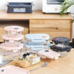 Glass Lunch Box Manufacturer - Borosilicate Microwaveable for Children