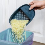 Drain Basket Manufacturer - PP Plastic Wash Sink Collapsible Filter
