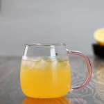 Iced Coffee Cup Manufacturer - Glass with Bamboo Lid