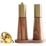 Pepper Grinder Manufacturer - Acacia Wood Manual Adjustable