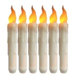 LED Candle Set Manufacturer - Remote Control Paraffin Wax