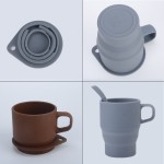 Collapsible Coffee Cup Manufacturer - Reusable for Home Office
