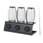 Display Rack Manufacturer - Water Bottle Organizer Drying Rack