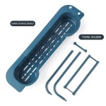 Kitchen Drain Basket Manufacturer - Multifunction Mounted Sink Filter