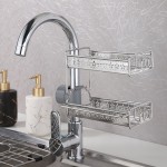 Kitchen Organizer Manufacturer - Stainless Steel Soap Holder Rag Rack