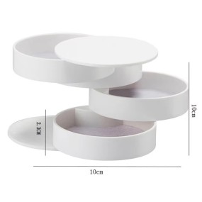 Jewelry Storage Box Manufacturer - Multi-Layer Rotating Dustproof