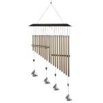 Garden Wind Chime Manufacturer - Nordic Style Metal