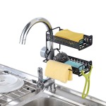 Soap Rack Manufacturer - Single Tier Storage for Cleaning Sundries