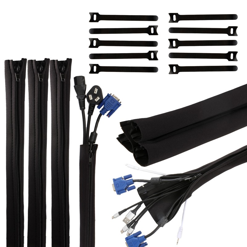 Wire Organizer Manufacturer - Self-Adhesive for Computer