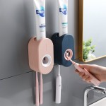 Toothpaste Dispenser Manufacturer - Automatic with Holder Stand