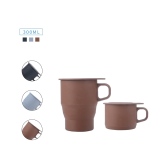 Collapsible Coffee Cup Manufacturer - Reusable for Home Office