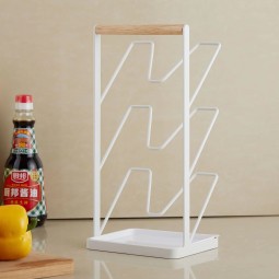 Kitchen Storage Rack Manufacturer - Pot Lid Organizer Shelf Units