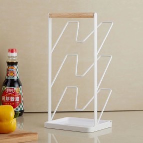 Kitchen Storage Rack Manufacturer - Pot Lid Organizer Shelf Units