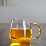 Iced Coffee Cup Manufacturer - Glass with Bamboo Lid