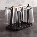 Cup Shelf Manufacturer - Plastic Steel Coffee Dispenser Holder