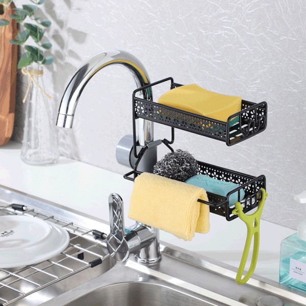 Soap Rack Manufacturer - Single Tier Storage for Cleaning Sundries