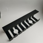 Cable Organizer Box Manufacturer - Large Bamboo Cover Power