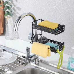 Kitchen Organizer Manufacturer - Stainless Steel Soap Holder Rag Rack