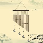 Garden Wind Chime Manufacturer - Nordic Style Metal