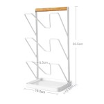 Pot Lid Rack Manufacturer - Multi Level Iron Storage Shelf