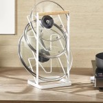 Kitchen Storage Rack Manufacturer - Pot Lid Organizer Shelf Units