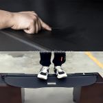 Trunk Cargo Cover Manufacturer - Leather Retractable for BREEZE