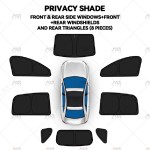 Windshield Sunshade Manufacturer - Double Layer for H9