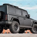 Body Kit Manufacturer - Full Bumper Kit for BAW 212