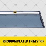 Window Visor Factory - Inset Deflector for Changan Hunter