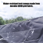 Side Tent Factory - 2.5M 270 Degree Awning