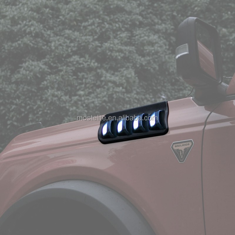 Running Lights Factory - Daytime Turn Signal for Bronco