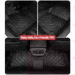 Floor Mats Manufacturer - Waterproof TPE for Defender