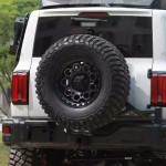 Camera Cover Factory - Spare Tire Carrier Accessories