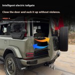 Electric Tailgate Factory - Automatic Suction for Icar V23