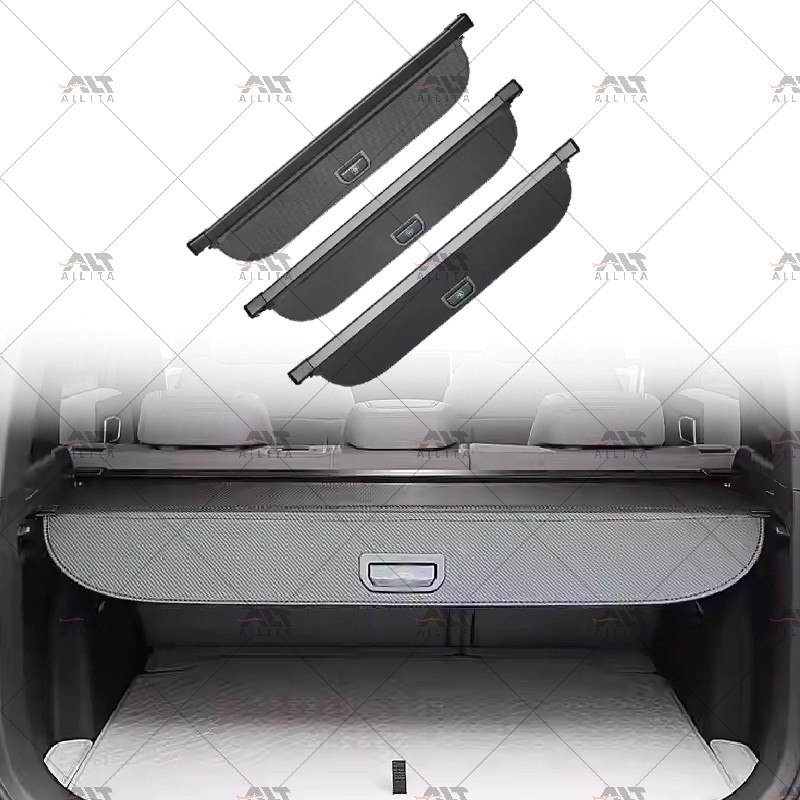 Trunk Cover Manufacturer - Cargo Partition for Leopard 3