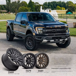 Off-Road Wheel Manufacturer - Modified Rims for Raptor