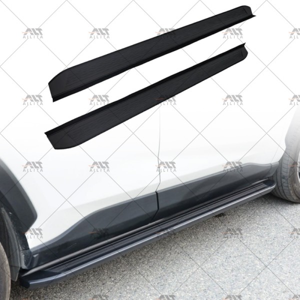 Running Board Manufacturer - Aluminum Alloy for Prado LC250