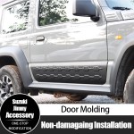 Door Molding Manufacturer - Rocker Panel Guard for Jimny