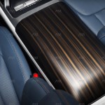Protection Sticker Manufacturer - Wood Grain Kit for Deepal G318