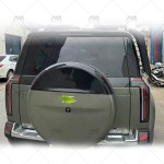 Spare Tire Cover Factory - Rear Tire Housing for Rox 01