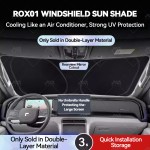 Windshield Sun Shade Factory - Foldable UV Protection