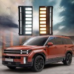 Running Lights Factory - Front Bumper Lights for Santa Fe