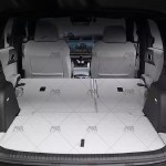 Trunk Mat Manufacturer - Seat Back Pad for Leopard 3