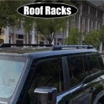 Roof Rack Manufacturer - Aluminum Cross Rail for Prado LC250