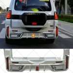 Body Kit Factory - Front Rear Bumpers for Pajero